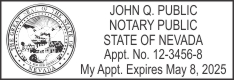 Nevada Notary Starter Kit Stamp Connection